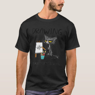 Camiseta Desenhando Porque O Assassinato É Um Desenho De Ga