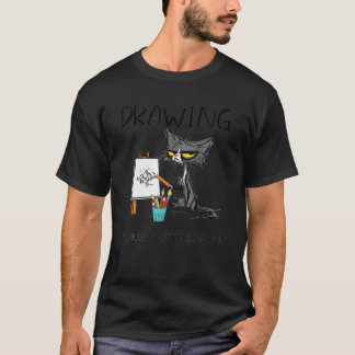 Camiseta Desenhando Porque O Assassinato É Um Desenho De Ga