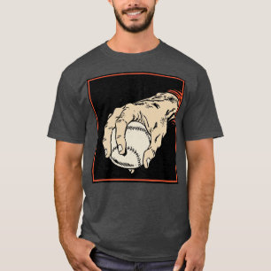 Camiseta Desenhar 1 de Basebol Aestético Vintage