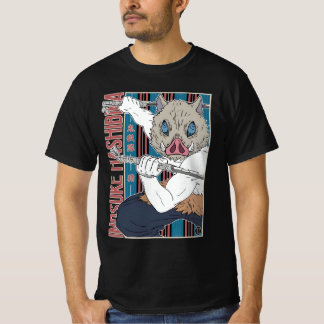 Camiseta Desenhar Hashibira Inosuke