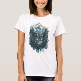 Camiseta Desenhar-me perto de você