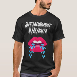 Camiseta Desenhar Na Minha Boca 5