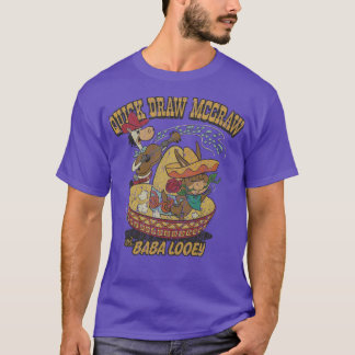 Camiseta Desenhar Rápido McGraw Baba Looey