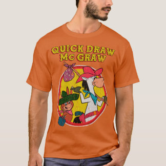 Camiseta Desenhar Rápido Vintage McGraw