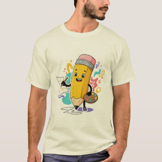 Camiseta Desenhar seus sonhos