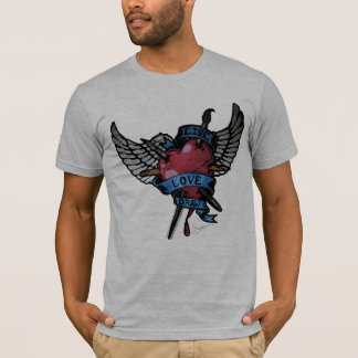 Camiseta Desenhar vivo do amor