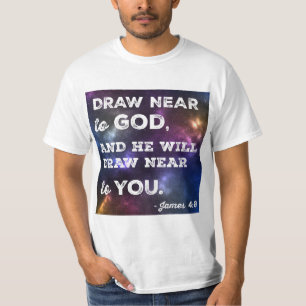 Camiseta Desenhe Perto de Deus Design