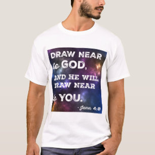 Camiseta Desenhe Perto de Deus Design