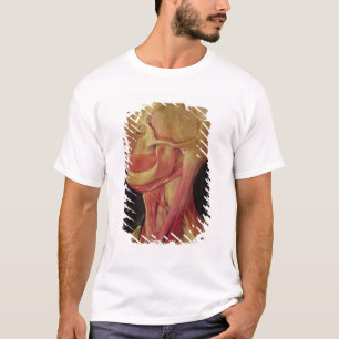 Camiseta Desenho anatômico da cabeça humana
