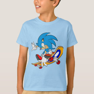 Camiseta desenho animado