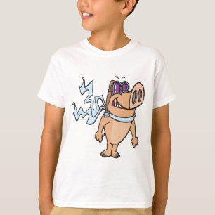 Camiseta desenho animado