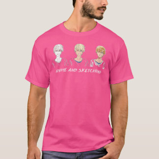 Camiseta Desenho Animado