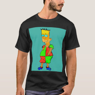 Camiseta desenho animado