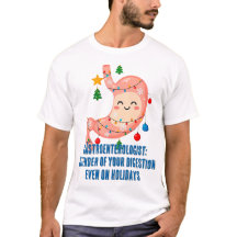 Desenho Animado de Estômago Festivo para Heróis Ga