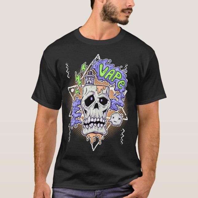 Camiseta Desenho animado de urso polar. (Frente)