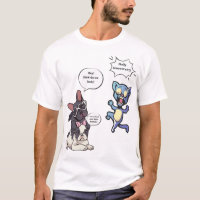 Desenho Animado Divertido de Cachorro e Gato – Bul