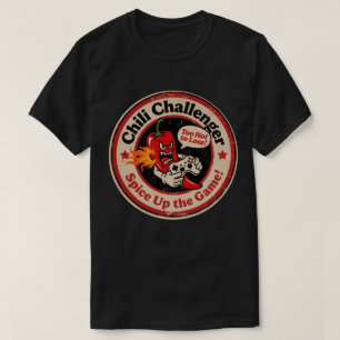 Camiseta Desenho Animado Estilo Retrô de Pimenta com Gamer