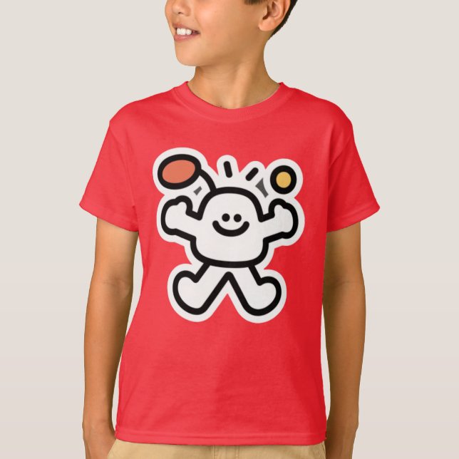 Camiseta Desenho Animado Fofo (Frente)