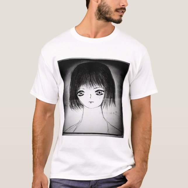 Camiseta desenho animado fofo yaie elektra (Frente)