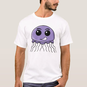 Camiseta Desenho animado Lilac Jellyfriend