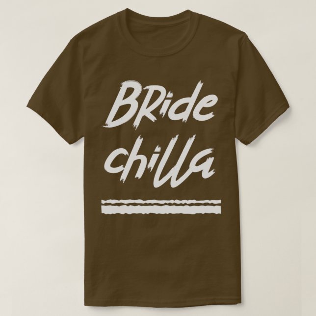 Camiseta Desenho Anti Noiva Bruta Noiva Chilla (Frente do Design)