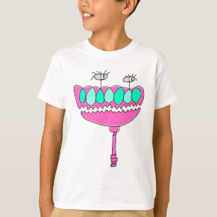 Camiseta Desenho antropomorfo de fantasia
