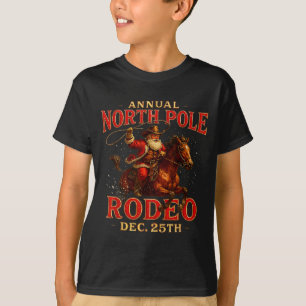 Camiseta Desenho Anual do Norte Le Rodeo de 25 de Dezembro 