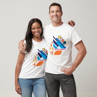 Camiseta Desenho arquitetônico