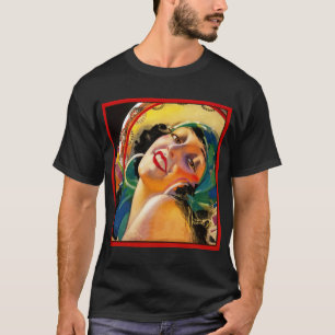 Camiseta Desenho artístico de uma língua