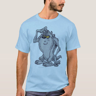 Camiseta Desenho Artístico Pensante TAZ™
