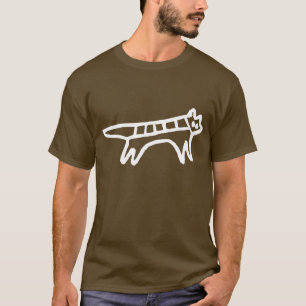 Camiseta Desenho australiano (aborígine)