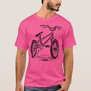 Camiseta Desenho Bmx