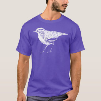 Camiseta Desenho Branco de Waterthrush