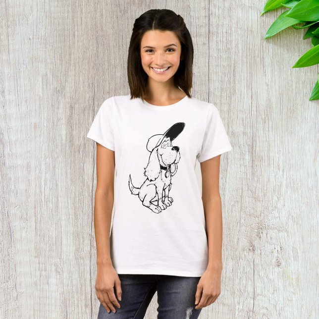Camiseta Desenho Cão (Criador carregado)