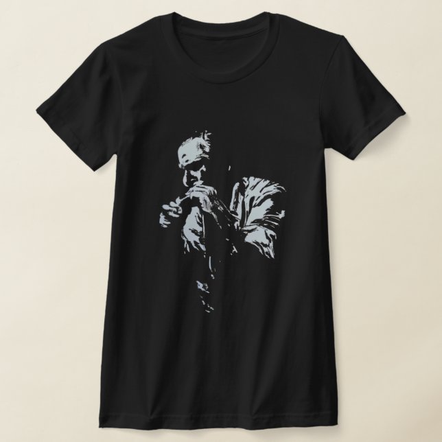 Camiseta Desenho Charles Bukowski (Postura )
