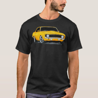 Camiseta Desenho Chevrolet Camaro SS de 1969  