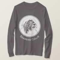 Desenho Collie Com Carapaça - Arte Cachorra Origin