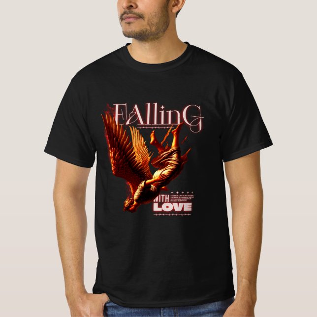CAMISETA DESENHO DA ÁGUIA CAÍDA (Frente)