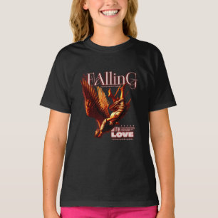 CAMISETA DESENHO DA ÁGUIA CAÍDA