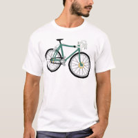 Desenho da bicicleta