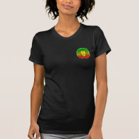 Desenho da cabeça de leão Rasta vermelho amarelo v