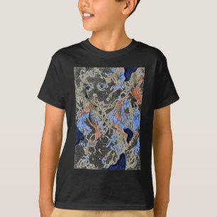 Camiseta Desenho da caneta da tinta do Seraph