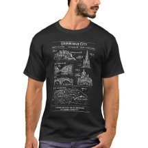 desenho da cidade de edinburgo