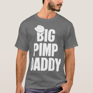 Camiseta Desenho da Festa de Figurino do Pai de Pimp Grande