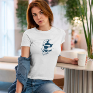Camiseta Desenho Da Mão Da Face Do Crânio