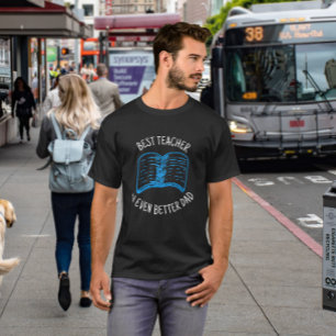Camiseta Desenho da Mão do Calculador   Melhor Pai de Profe