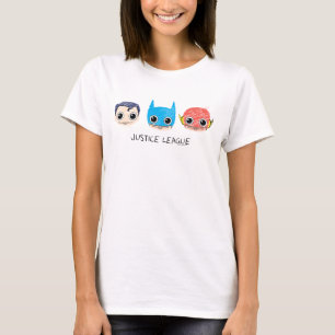 Camiseta Desenho da Mini Liga da Justiça