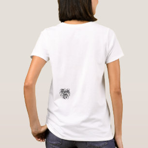 Camiseta desenho da Rosa da Aranha do Halloween