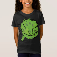 Desenho da Selva de Anaconda Verde abstrato