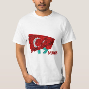 Camiseta Desenho de 19 de Maio